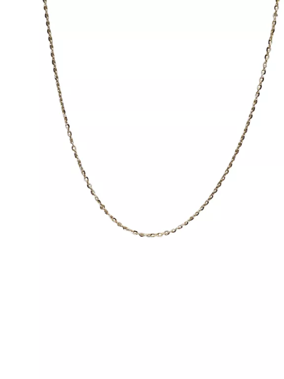 ZŁOTY ŁAŃCUSZEK 1,34G 585 45CM