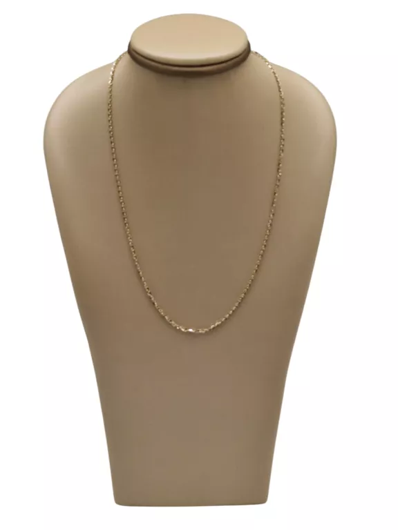 ZŁOTY ŁAŃCUSZEK 1,34G 585 45CM