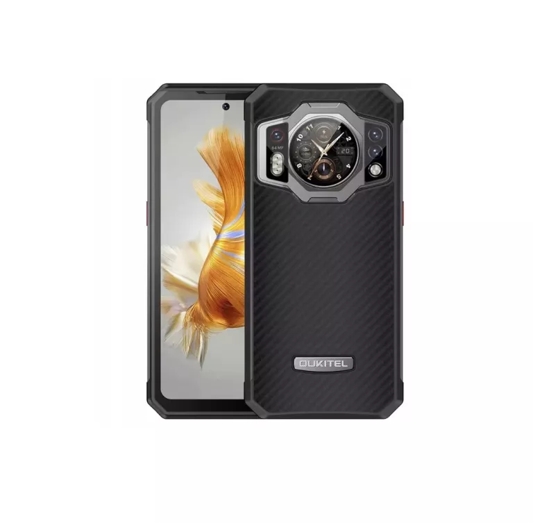 OUKITEL WP21 12/256GB, 9800MAH CZARNY