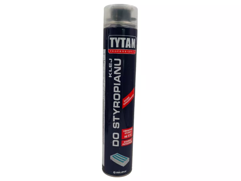 KLEJ DO STYROPIANU TYTAN PROFESSIONAL 750 ML