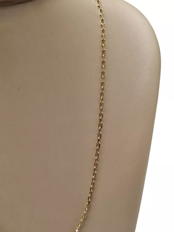 ZŁOTY ŁAŃCUSZEK 2,67G 50CM 585