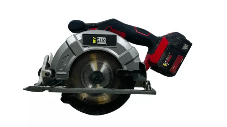 AKUMULATOROWA PILARKA TARCZOWA MEEC TOOLS 18V 165MM CIĘCIE 45° PRECYZYJNA