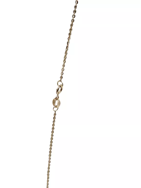 ZŁOTY ŁAŃCUSZEK 1,34G 585 45CM