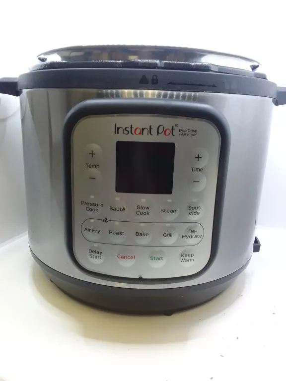 MULTICOOKER INSTANT POT DUO CRISP 5,7 L CZARNY