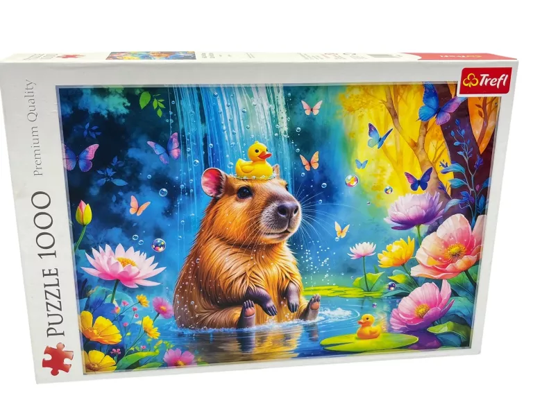 PUZZLE TREFL 1000 SZT KAPIBARA