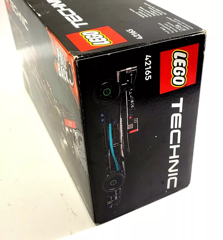 LEGO TECHNIC 42165 MERCEDES-AMG F1 W14 E PERFORMANCE PULL-BACK