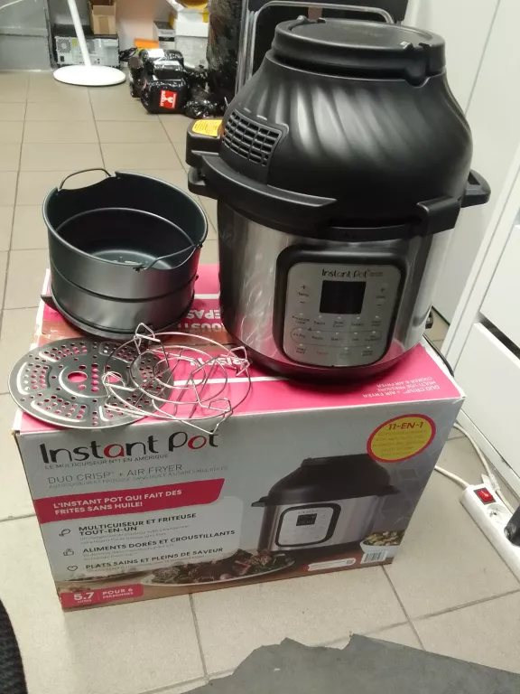 MULTICOOKER INSTANT POT DUO CRISP 5,7 L CZARNY