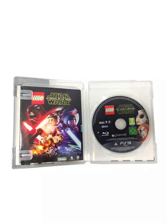 ZESTAW GIER PS3 6 GIER 3+3, GTA V, LEGO STAR WARS, 2X UFC, BF 3, FIFA 19