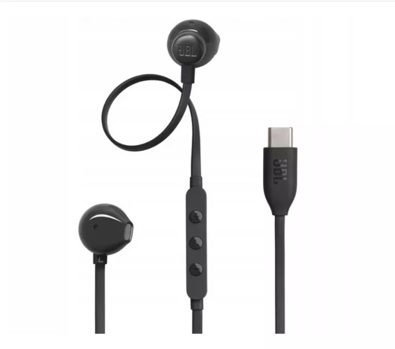 SŁUCHAWKI DOUSZNE JBL TUNE 305 CZARNE USB-C
