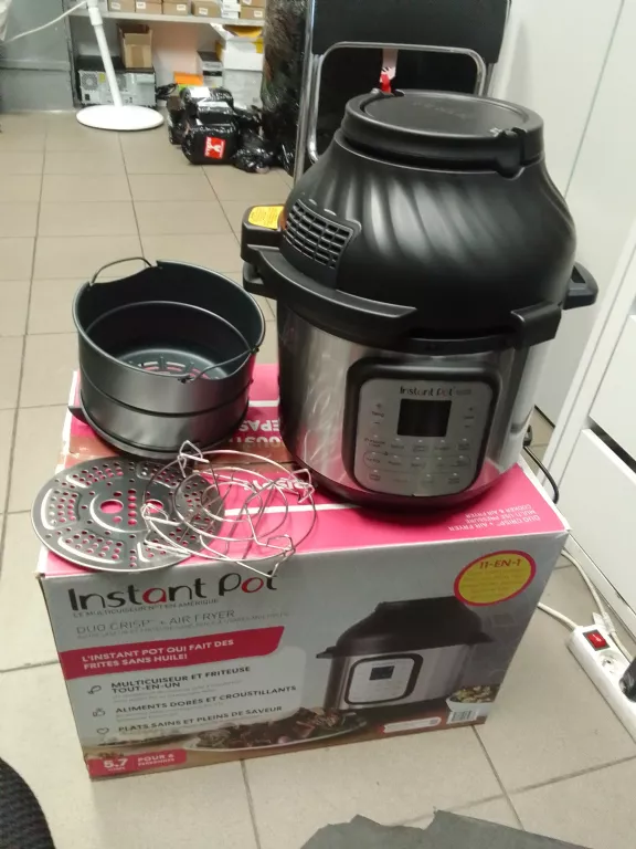 MULTICOOKER INSTANT POT DUO CRISP 5,7 L CZARNY