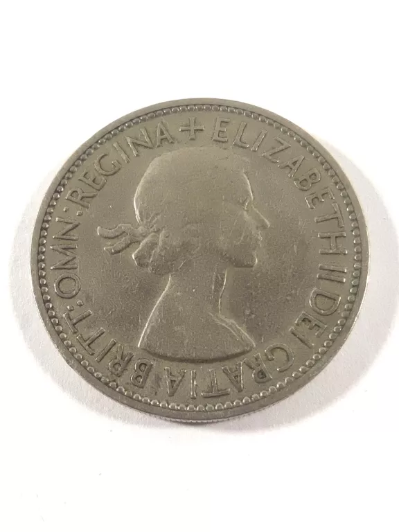 MONETA 2 SZYLINGI 1953 ELŻBIETA II