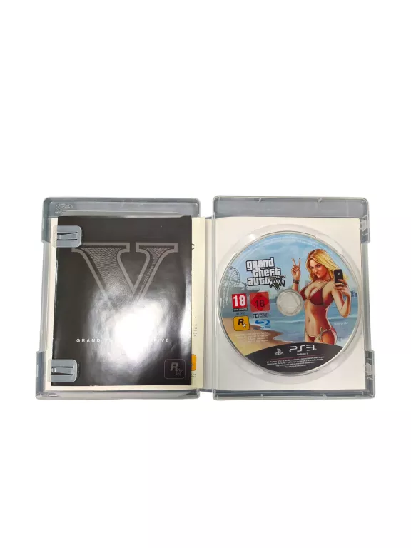 ZESTAW GIER PS3 6 GIER 3+3, GTA V, LEGO STAR WARS, 2X UFC, BF 3, FIFA 19