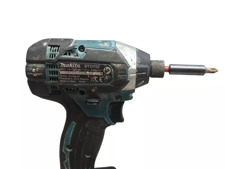 ZAKRĘTARKA MAKITA DTD152 + ŁADOWARKA + AKUMULATOR 5,0 AH
