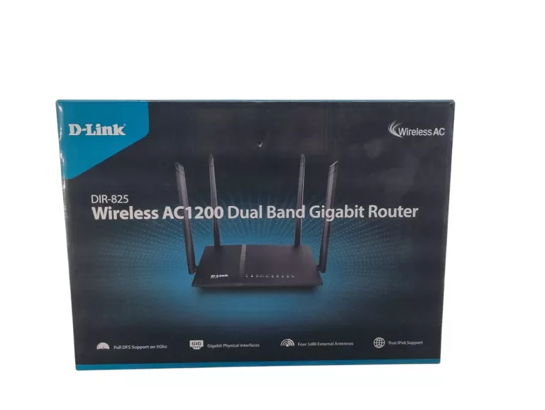 ROUTER D-LINK DIR-825 802.11AC (WI-FI 5) TP LINK