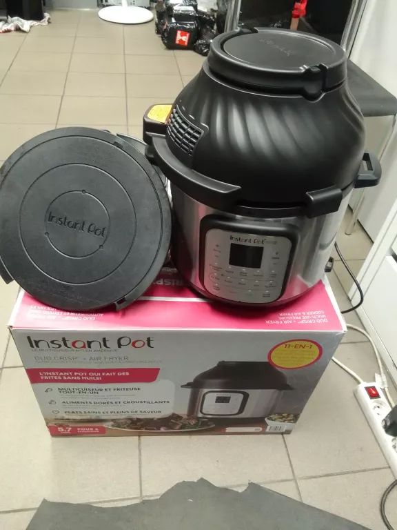 MULTICOOKER INSTANT POT DUO CRISP 5,7 L CZARNY