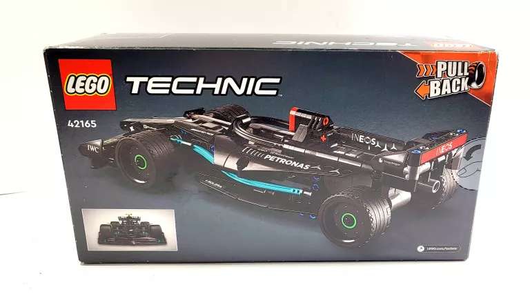 LEGO TECHNIC 42165 MERCEDES-AMG F1 W14 E PERFORMANCE PULL-BACK