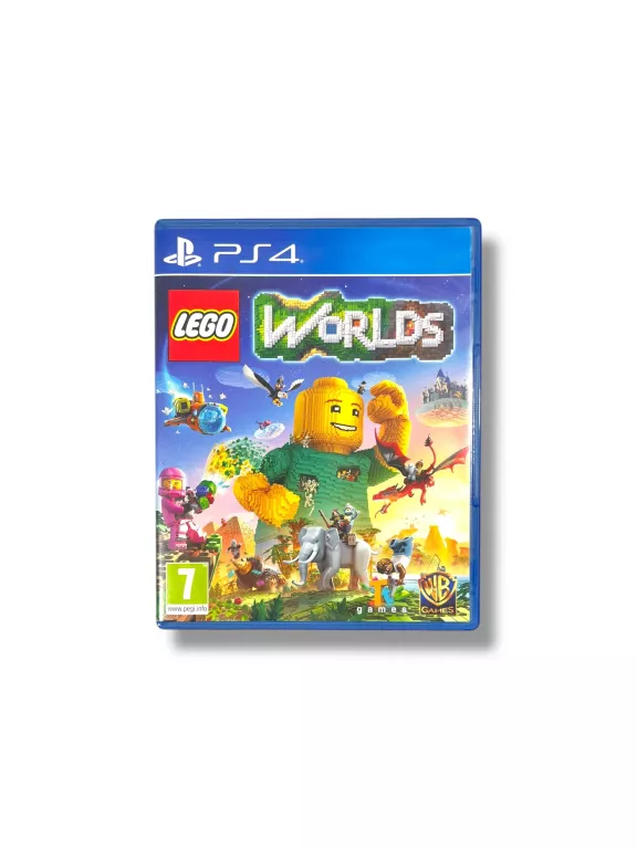 GRA NA PS4 LEGO WORLDS
