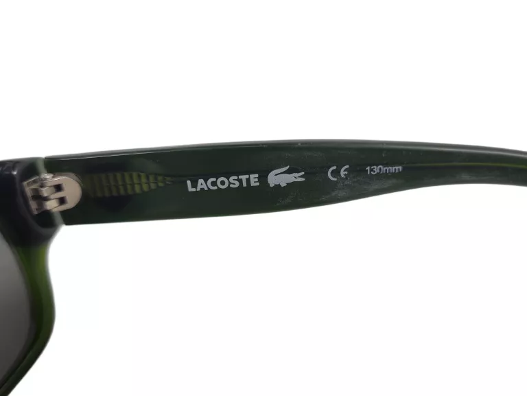 OKULARY SŁONECZNE LACOSTE