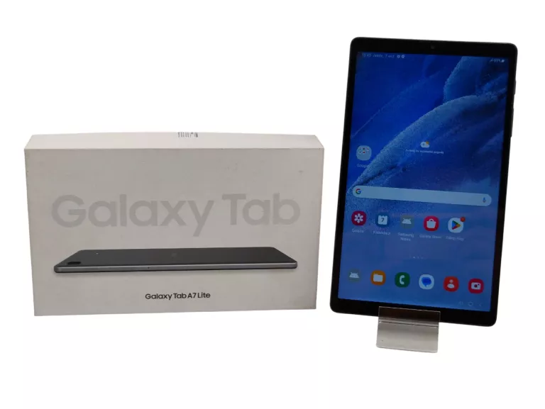 TABLET SAMSUNG GALAXY TAB A7 LITE (T225) 8,7" 3 GB / 32 GB SREBRNY