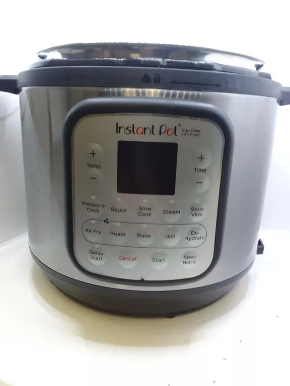 MULTICOOKER INSTANT POT DUO CRISP 5,7 L CZARNY