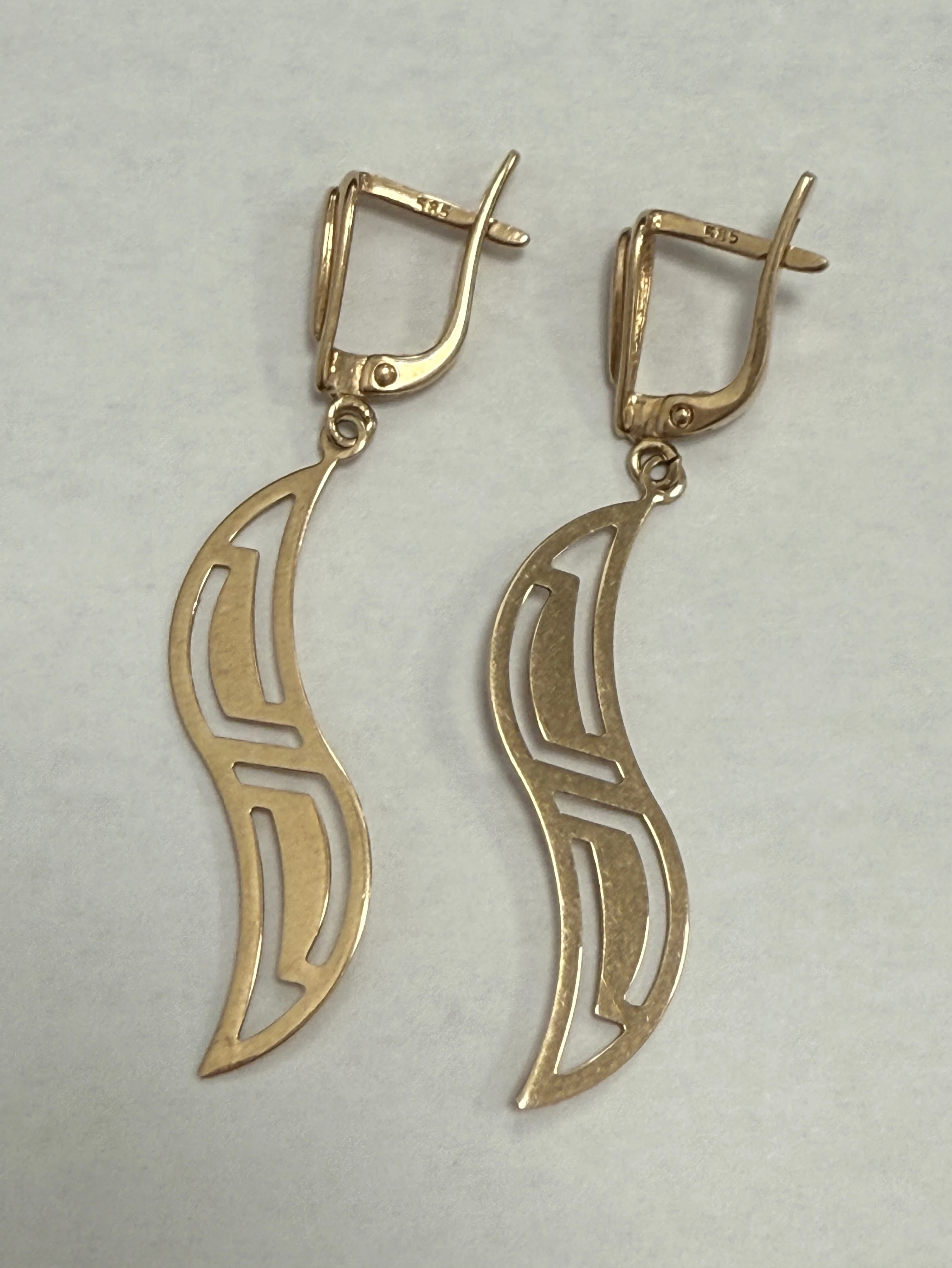 zlote-kolczyki585-265g-stan-11323-2