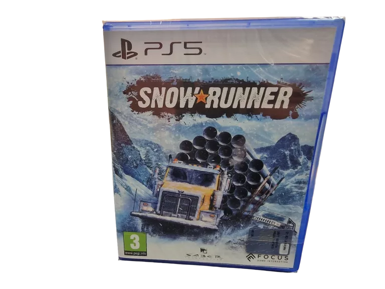 GRA NA PS5 SNOW RUNNER
