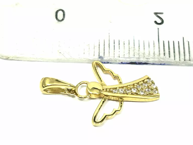 WYRÓB JUBILERSKI UŻYWANY ZAWIESZKA PR.585 1,15GR R.2