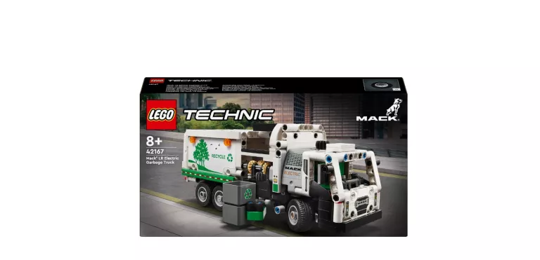 LEGO TECHNIC 42167 ŚMIECIARKA MACK LR ELECTRIC