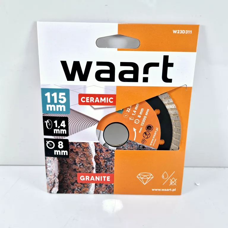 TARCZA WAART 115MM