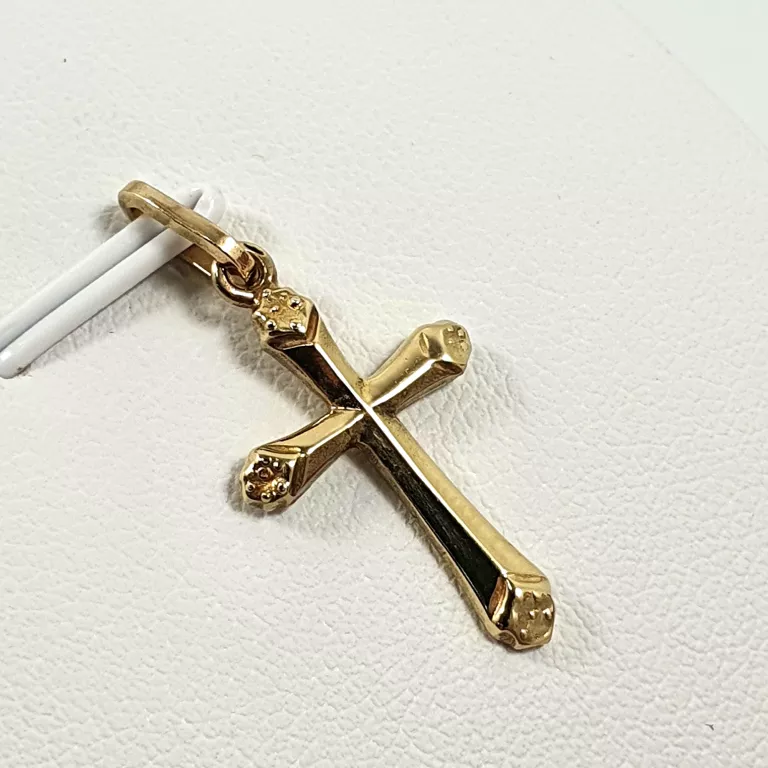 ZŁOTA ZAWIESZKA KRZYŻ P:585 W:1,44G