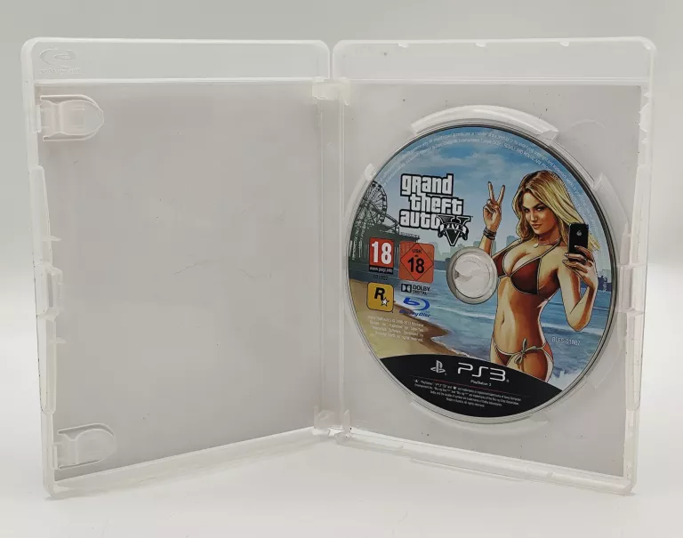 GRA PS3 GTA V