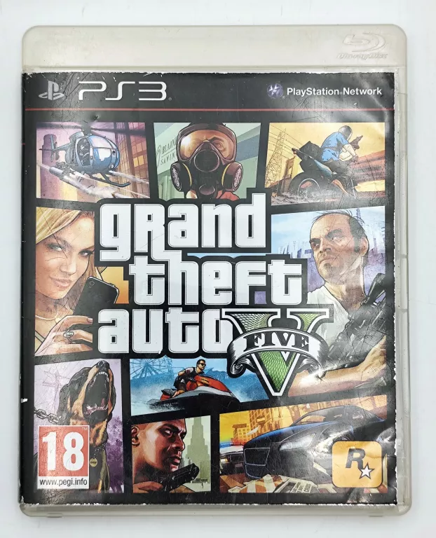 GRA PS3 GTA V