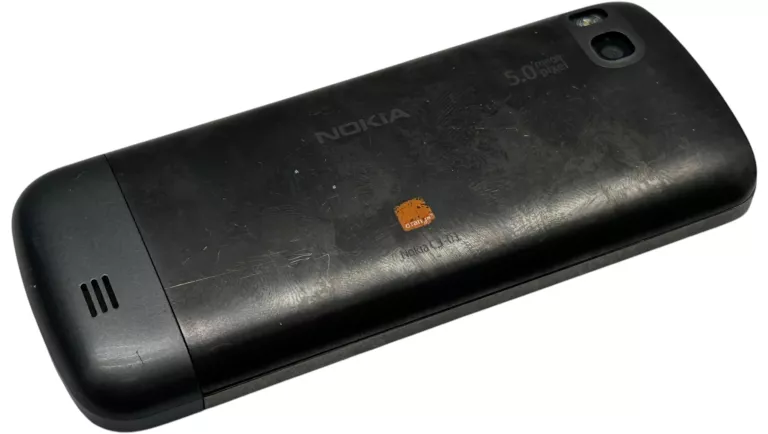 TELEFON KOMÓRKOWY NOKIA C3 64 MB / 64 MB 2G SZARY SIMLOCK ORANGE