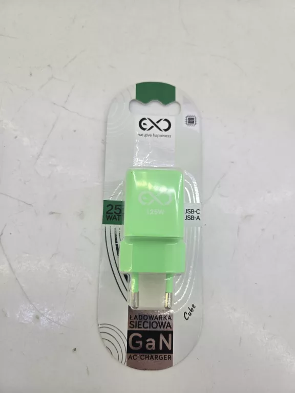 ŁADOWARKA SIECIOWA EXC CUBE GAN AC