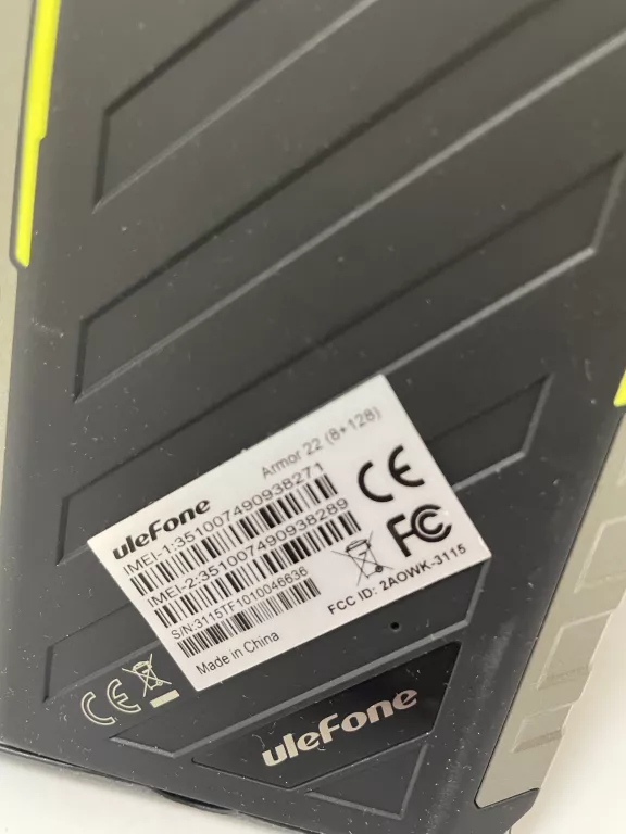 ULEFONE ARMOR 22 8 GB / 128GB