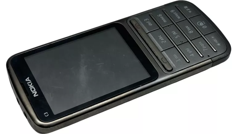 TELEFON KOMÓRKOWY NOKIA C3 64 MB / 64 MB 2G SZARY SIMLOCK ORANGE