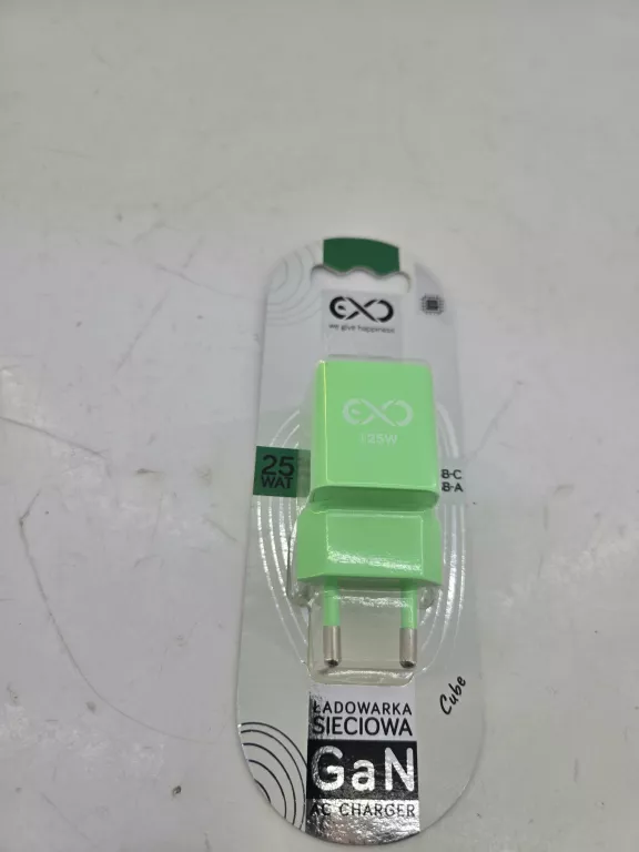 ŁADOWARKA SIECIOWA EXC CUBE GAN AC
