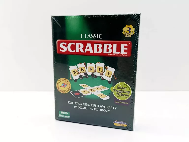 SCRABBLE KARTY PIATNIK