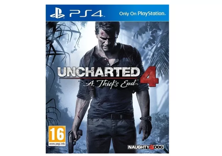 PS4 UNCHARTED 4 A THIEFS END WERSJA ANGIELSKA