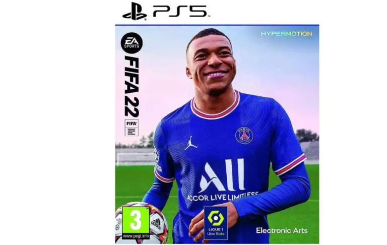 FIFA 22 PS5 PLAYSTATION 5 WERSJA POLSKA