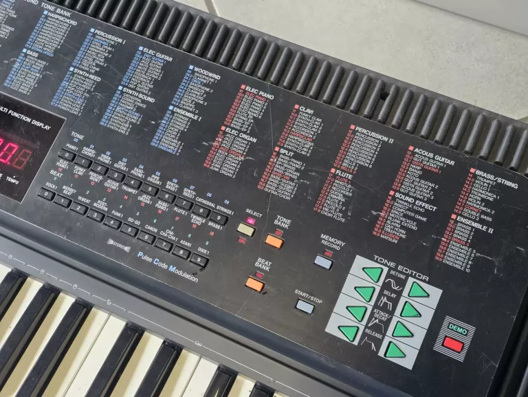 KEYBOARD CASIO CT-670