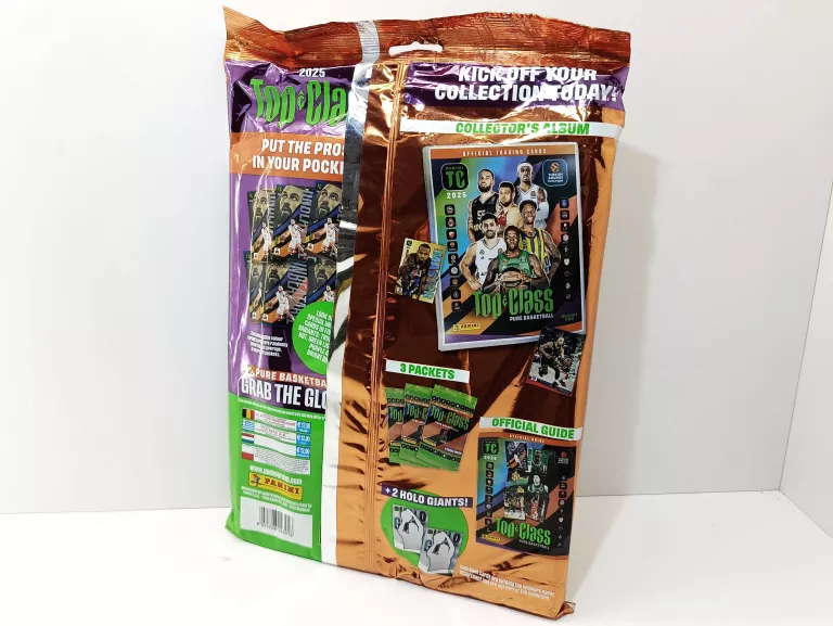 PANINI TOP CLASS 2025 BASKETBALL MEGAZESTAW STARTOWY