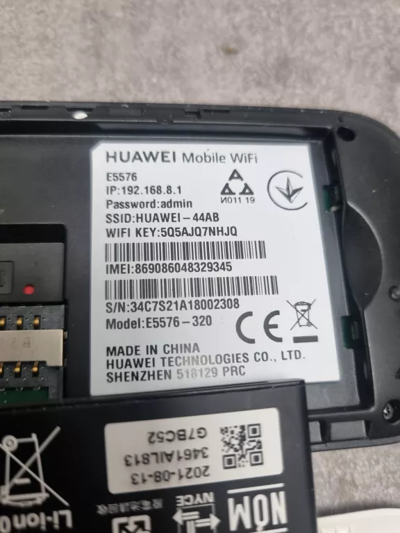 ROUTER HUAWEI E5576
