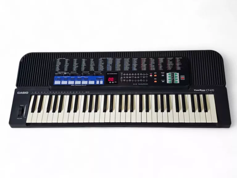 KEYBOARD CASIO CT-670