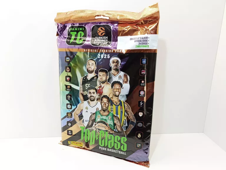 PANINI TOP CLASS 2025 BASKETBALL MEGAZESTAW STARTOWY