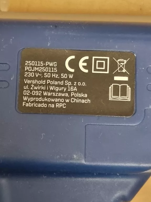 SPAWARKA DO TWORZYW SZTUCZNYCH NITEO 250115-PWG