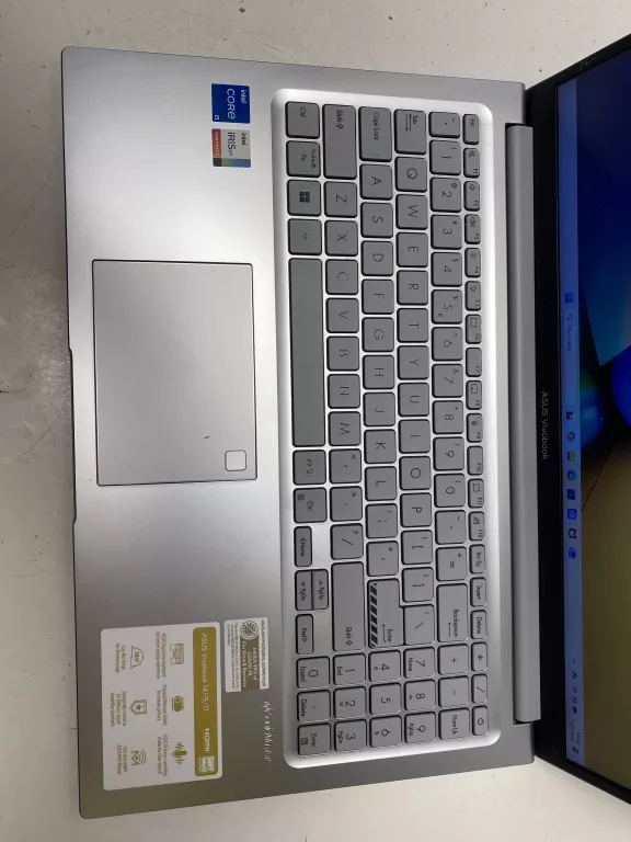 LAPTOP ASUS VIVOBOOK 15 A1504Z 16/512GB I5 12GEN OPIS