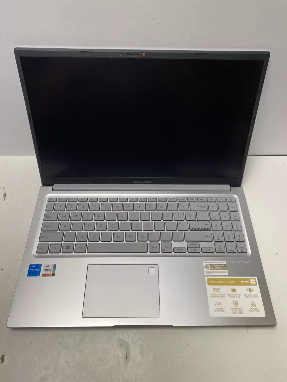 LAPTOP ASUS VIVOBOOK 15 A1504Z 16/512GB I5 12GEN OPIS