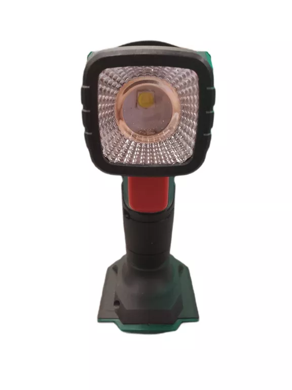 AKUMULATOROWA LAMPA RĘCZNA LED 20 V (BEZ AKUMULATORA I ŁADOWARKI)