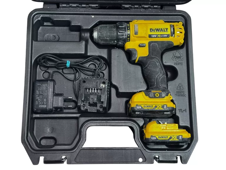 WKRĘTARKA DEWALT W WALIZCE DCD710